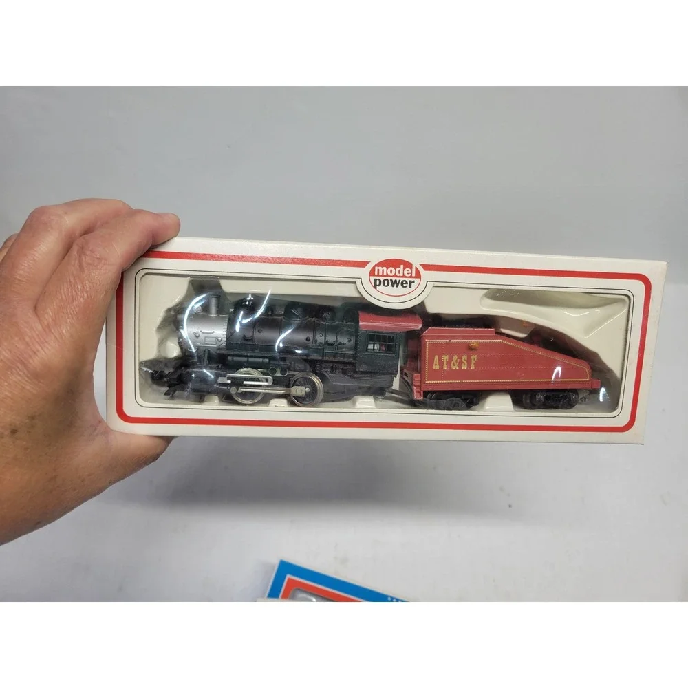 Vtg‎ Model Power HO Scale Train Lot of 5 New in Boxed
